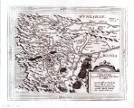 DE JODE, GERARD: MAP OF CROATIA